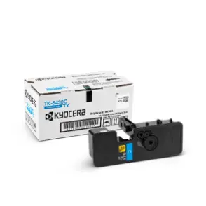 Тонер-картридж Kyocera Toner Kit TK-5430C (cyan) 