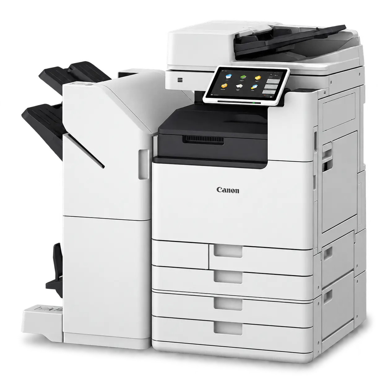 МФУ Canon imageRUNNER ADVANCE DX с финишером и дополнительными лотками