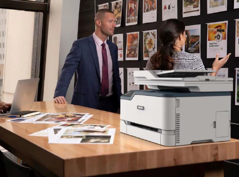Xerox представила принтер и МФУ для экономичной цветной печати