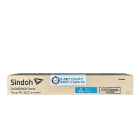 Тонер-картридж Sindoh D330e/D332e, голубой, (24000 стр.) 