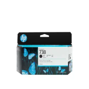 Картридж HP Ink Cartridge 738 (black), 130 мл 