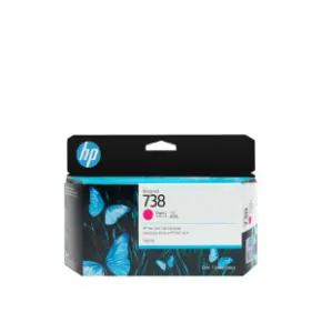 Картридж HP Ink Cartridge 738 (magenta), 130 мл 