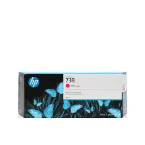 Картридж HP Ink Cartridge 738 (magenta), 300 мл 