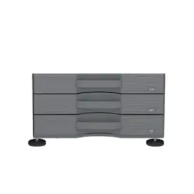 Sharp пьедестал с 3 лотками 3 Tray Pedestal BP-DE14, 3 x 550 листов 