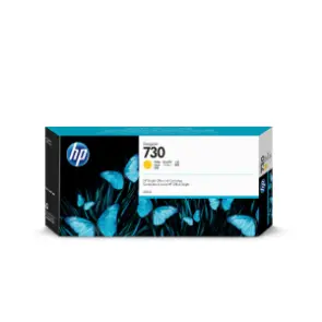 Картридж HP 730 (yellow), 300 мл 