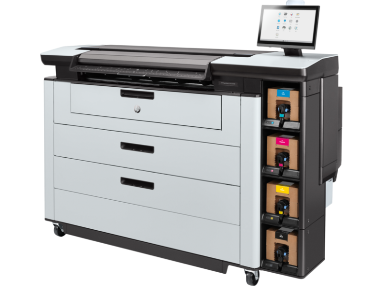 Широкоформатное МФУ HP PageWide XL 8200 MFP 