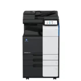 МФУ Konica Minolta bizhub C301i + тонер + реверсивный АПД + доп. кассеты
