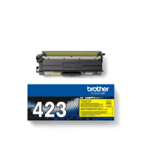 Тонер-картридж Brother TN-423Y (yellow), 4000 стр. 