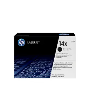 Тонер-картридж HP 14x (black), 17500 стр. 