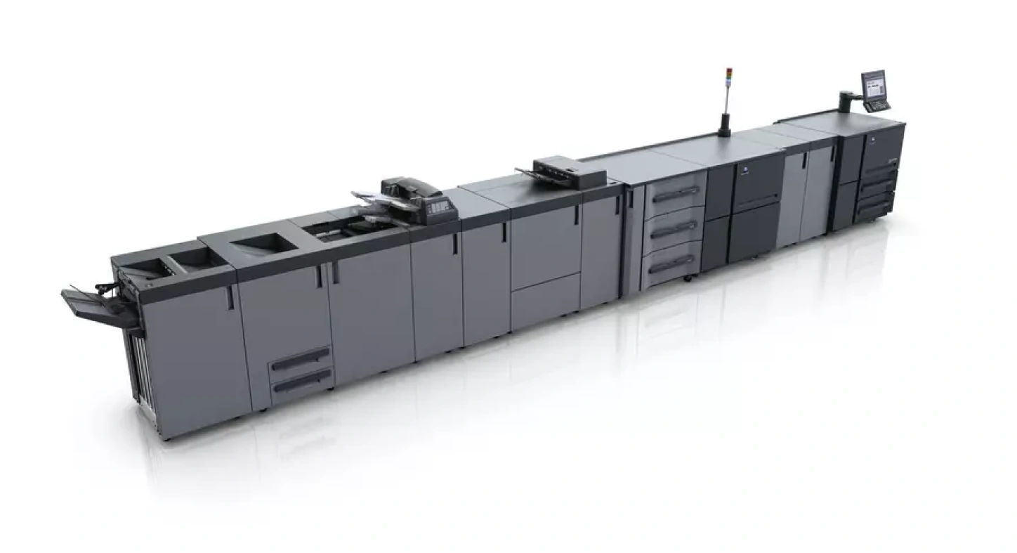 Цифровая печатная машина Konica Minolta AccurioPress 6272P