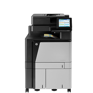МФУ HP Color LaserJet Enterprise flow MFP M880z+