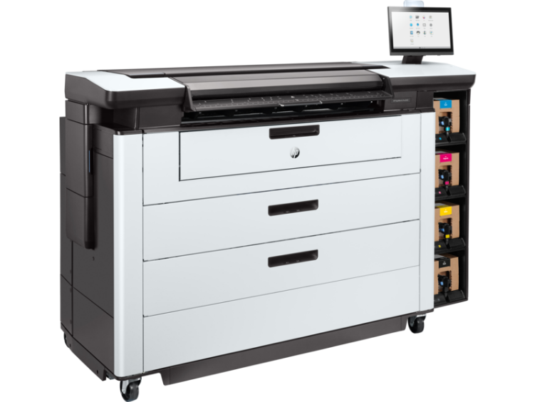 Широкоформатное МФУ HP PageWide XL 8200 MFP 