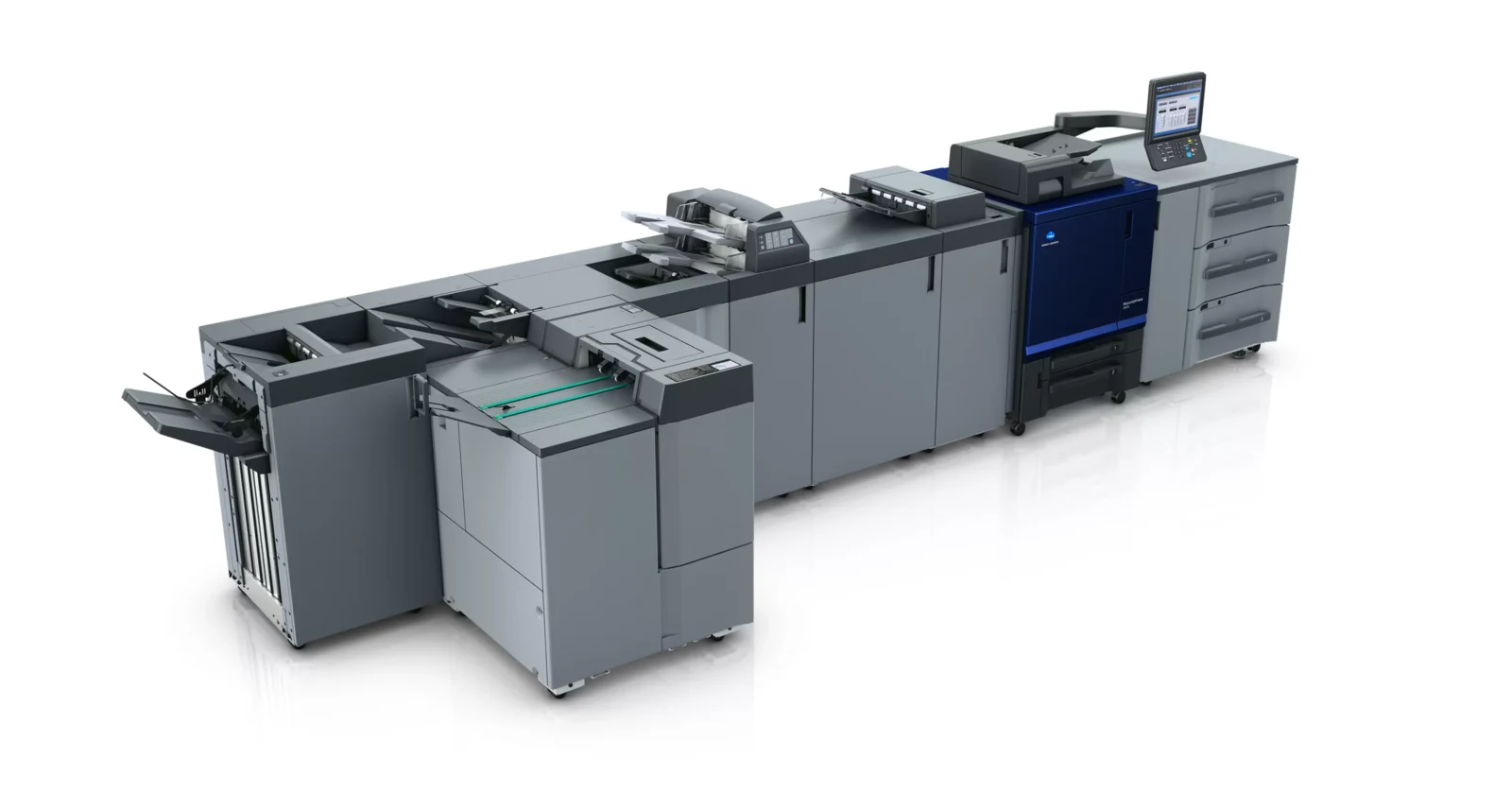 Цифровая печатная машина Konica Minolta AccurioPress C5070 