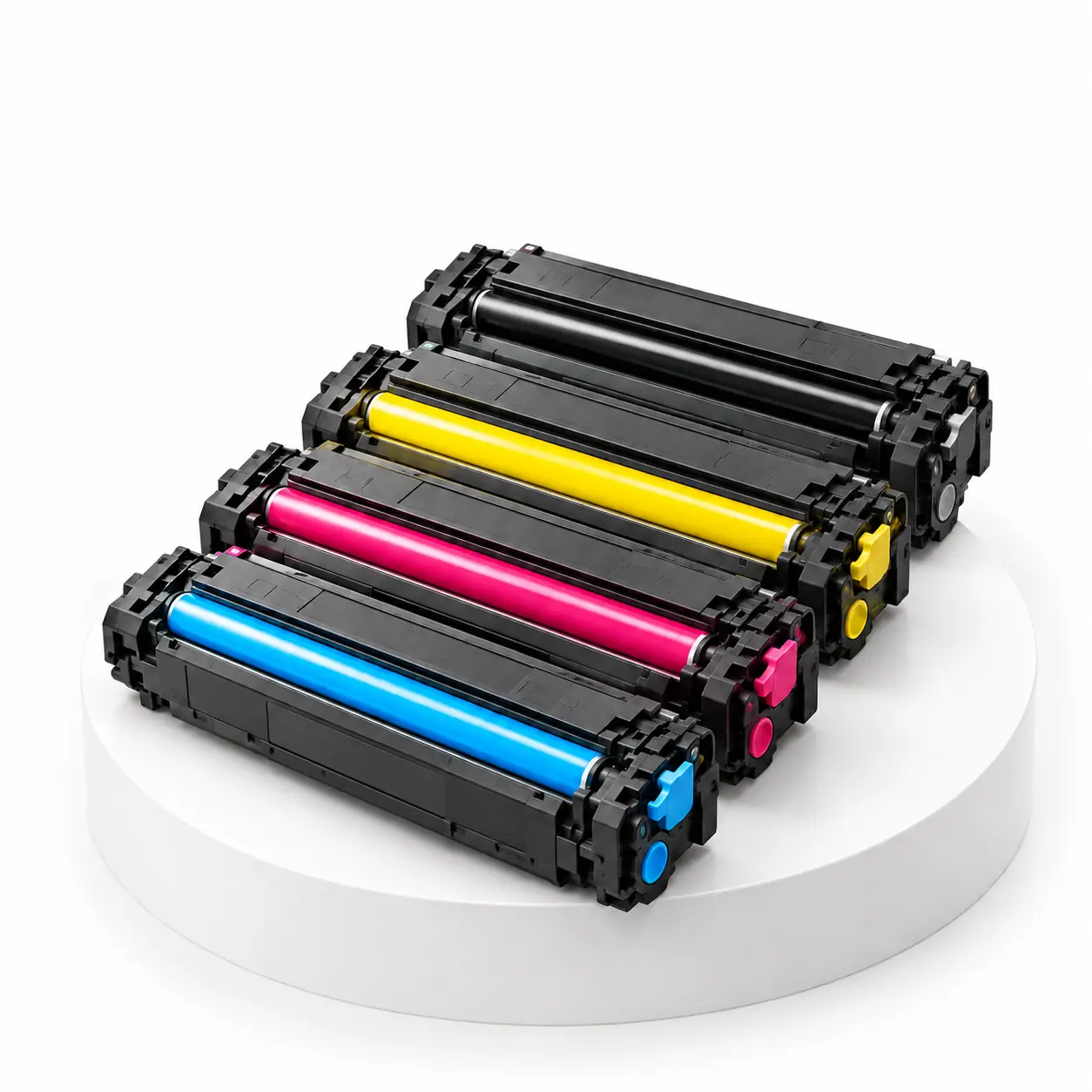 Комплект тонер-картриджей CMYK