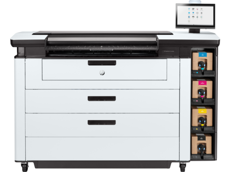Широкоформатное МФУ HP PageWide XL 8200 MFP 