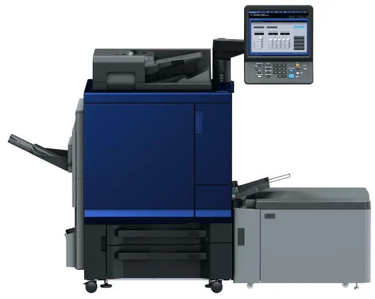 Цифровые печатные<br>машины