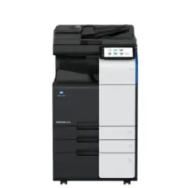 МФУ Konica Minolta bizhub C301i + тонер + реверсивный АПД + тумба