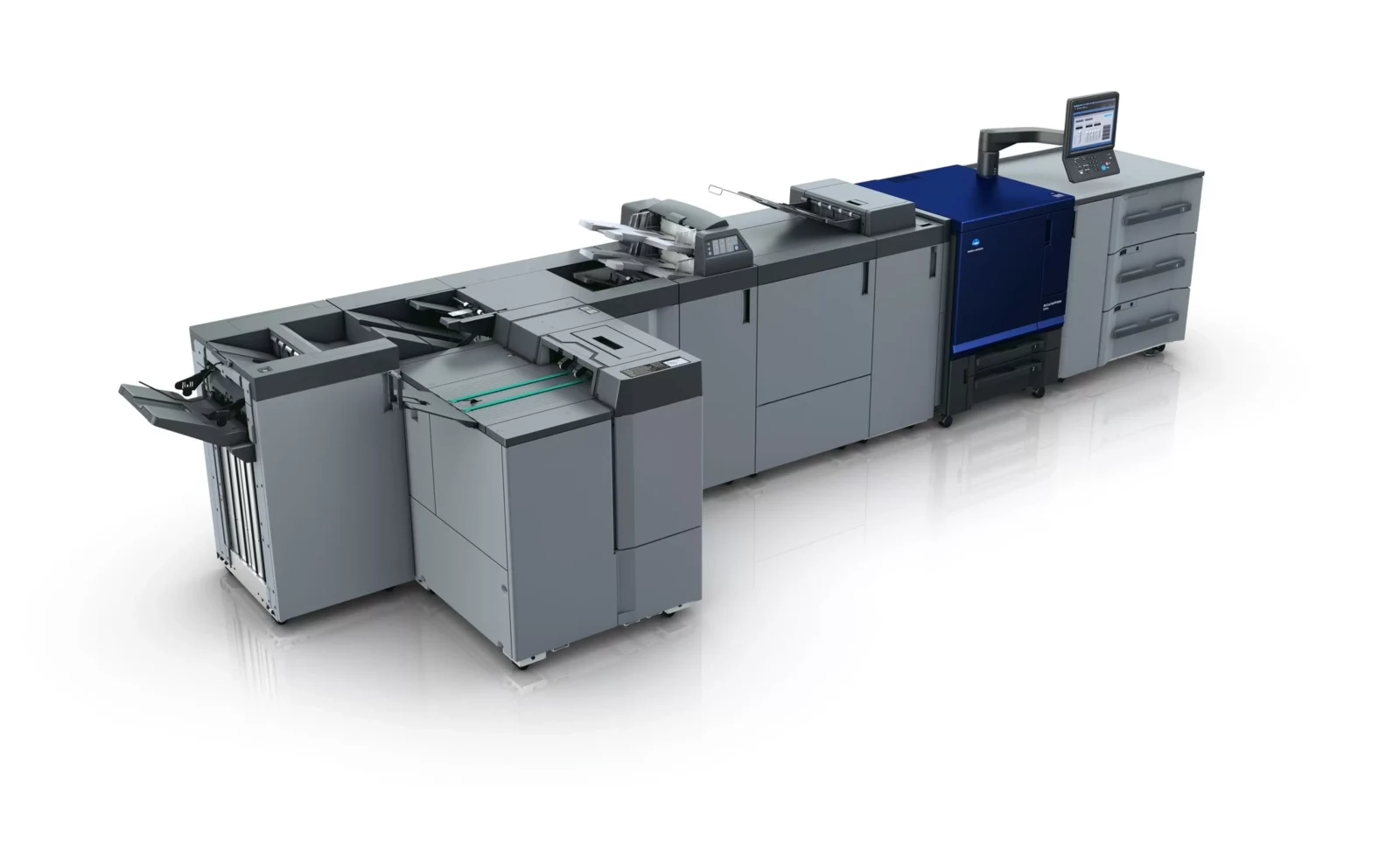Цифровая печатная машина Konica Minolta AccurioPress C84hc 