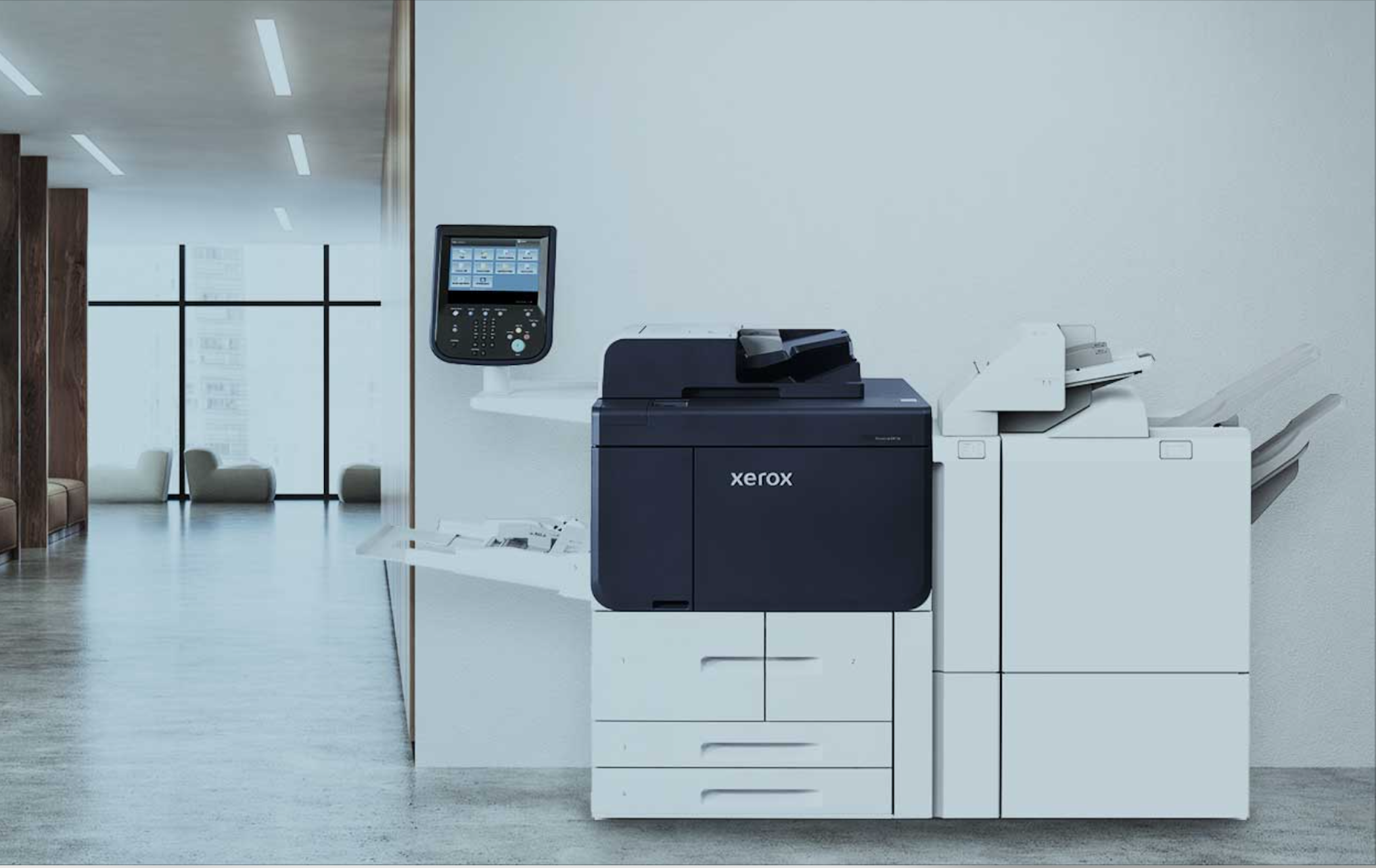 Цифровая печатная машина Xerox PrimeLink B9110 (PLB9110) A3 SRA3  черно-белые, лазерные в Москве