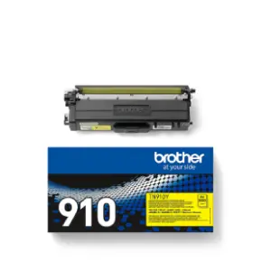 Тонер-картридж Brother TN-910Y (yellow), 9000 стр. 