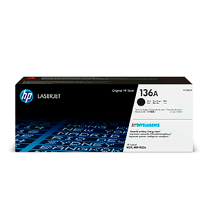 Картридж HP LaserJet 136A, черный, (1150 стр.) 