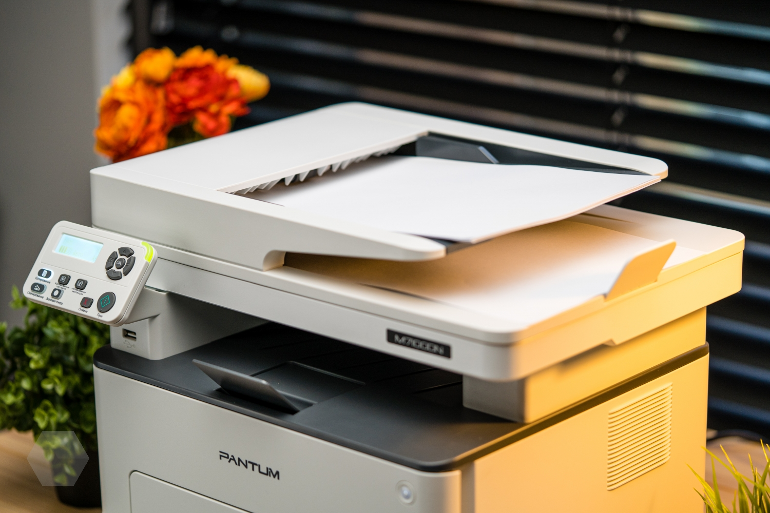 Обзор Pantum M7100DW