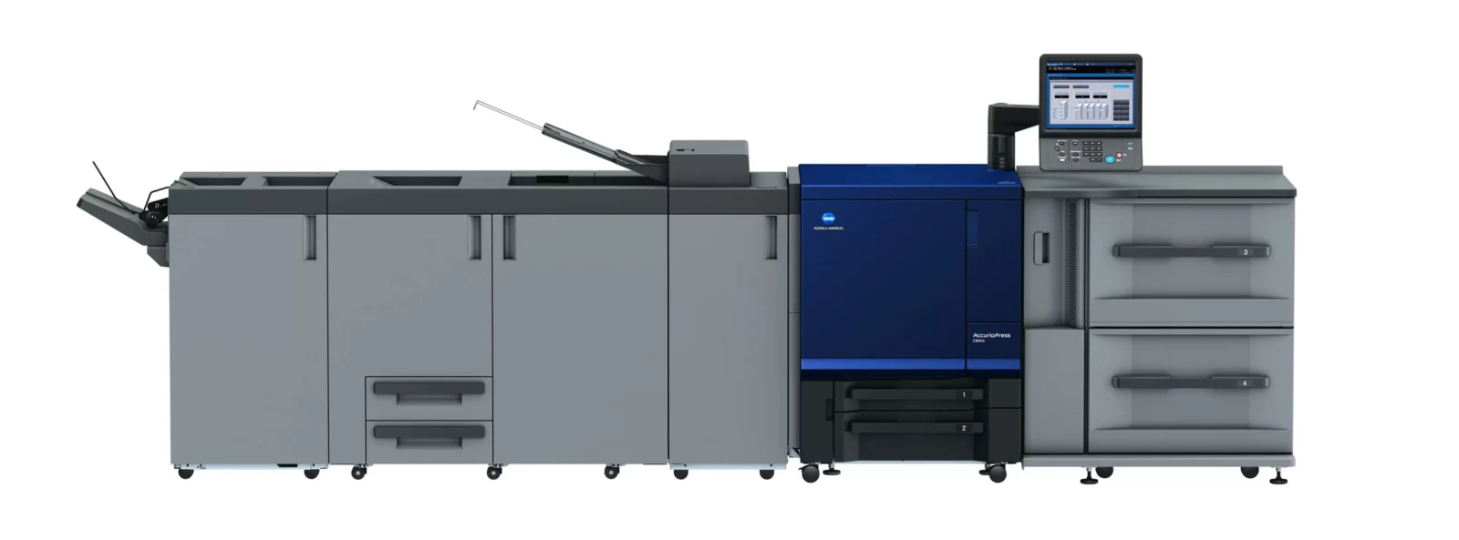 Цифровая печатная машина Konica Minolta AccurioPress C84hc 