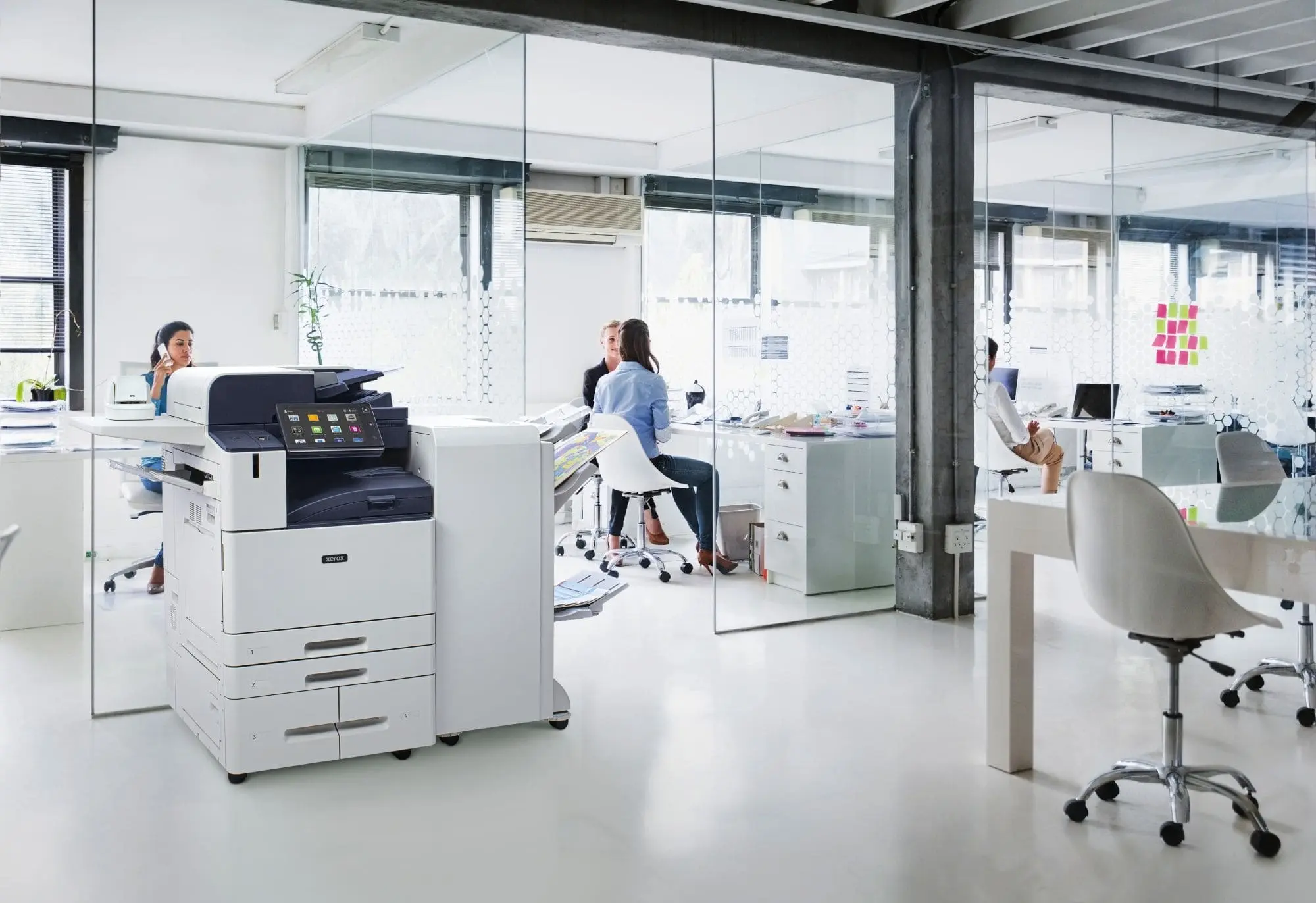 Xerox представляет новые полноцветные МФУ Xerox AltaLink® C8100