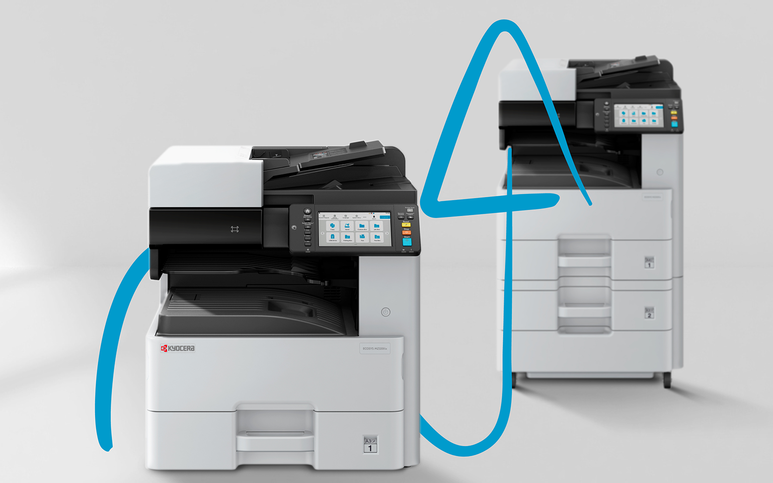 МФУ Kyocera ECOSYS MZ3201ix