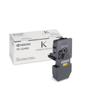 Тонер-картридж Kyocera TK-5240K (black), 4000 стр. 