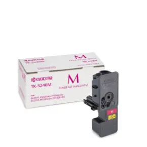 Тонер-картридж Kyocera TK-5240M (magenta), 3000 стр. 