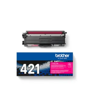 Тонер-картридж Brother TN-421M (magenta), 1800 стр. 
