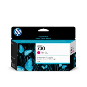 Картридж HP 730 (magenta), 130 мл 