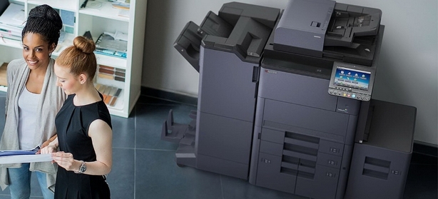 Новые скоростные МФУ Kyocera TASKalfa