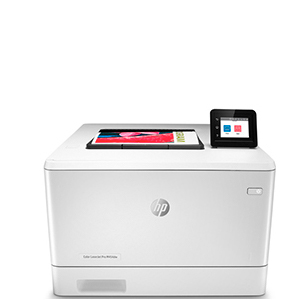 Принтер HP Color LaserJet Pro M454dw 