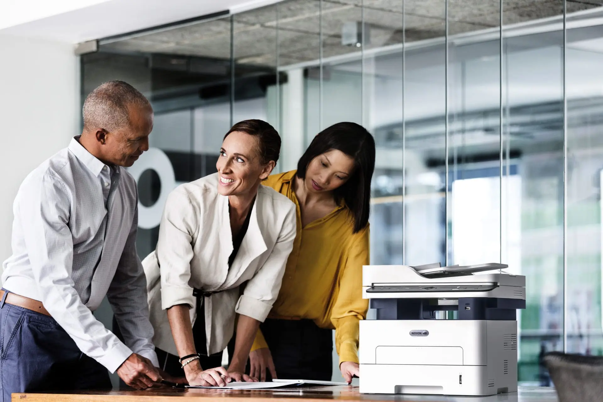 Новые Xerox B210, Xerox B205 и Xerox B215
