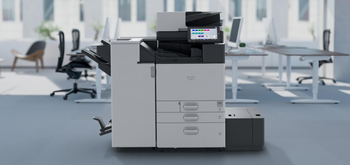 Интеллектуальные цветные МФУ Ricoh Формата А3