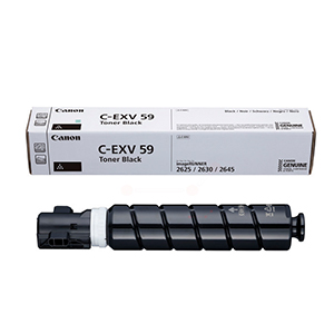 Тонер-картридж Canon C-EXV59 (black), 30000 стр. 