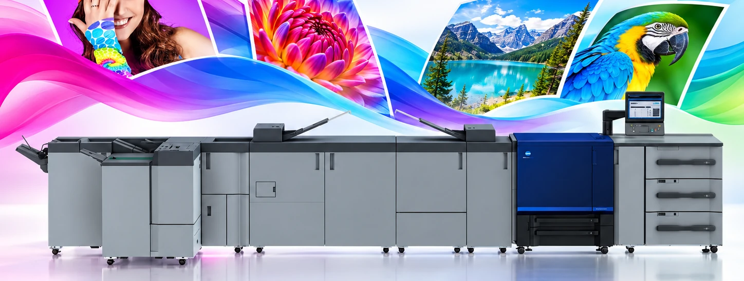 Konica Minolta AccurioPress C84hc