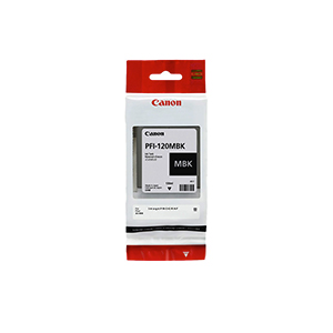 Картридж Canon PFI-120MBK (matte black), 130 мл 