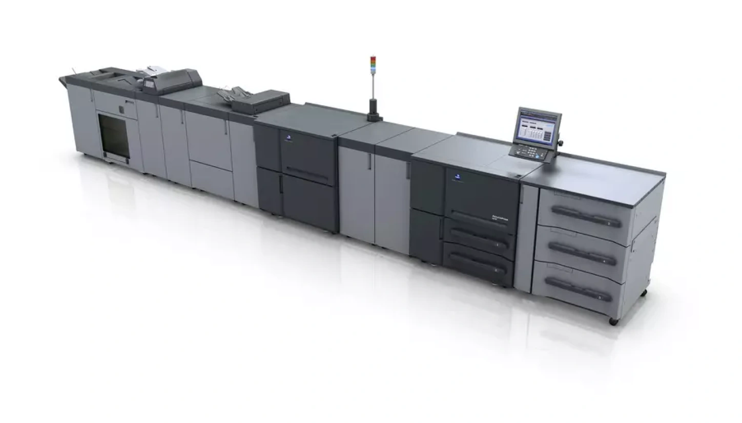 Цифровая печатная машина Konica Minolta AccurioPress 6272P