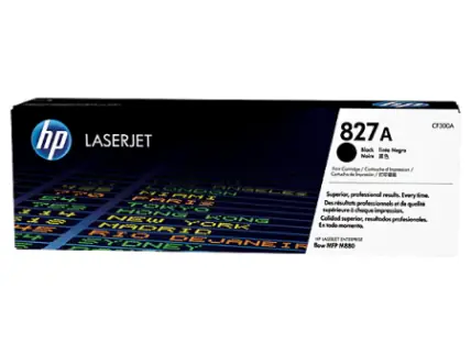 Тонер-картридж HP 827a (black), 32000 стр. 