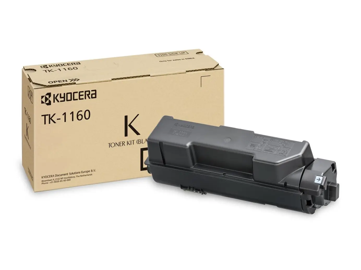 Тонер-картридж Kyocera TK-1160 (black) 