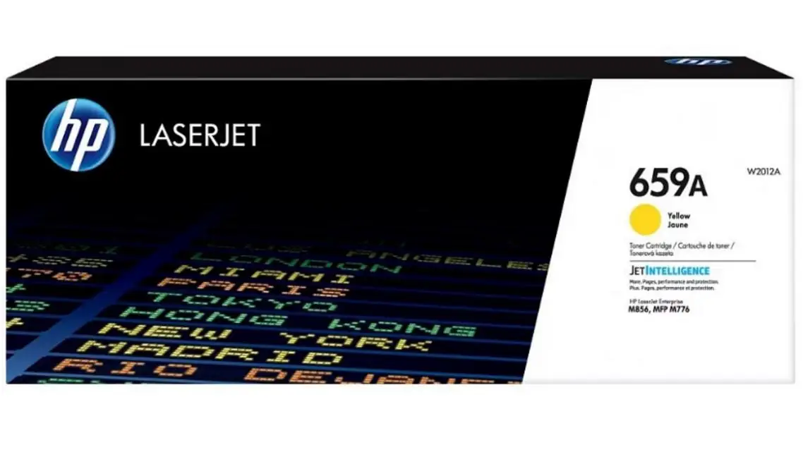 Тонер-картридж HP 659A (yellow), 13000 стр. 