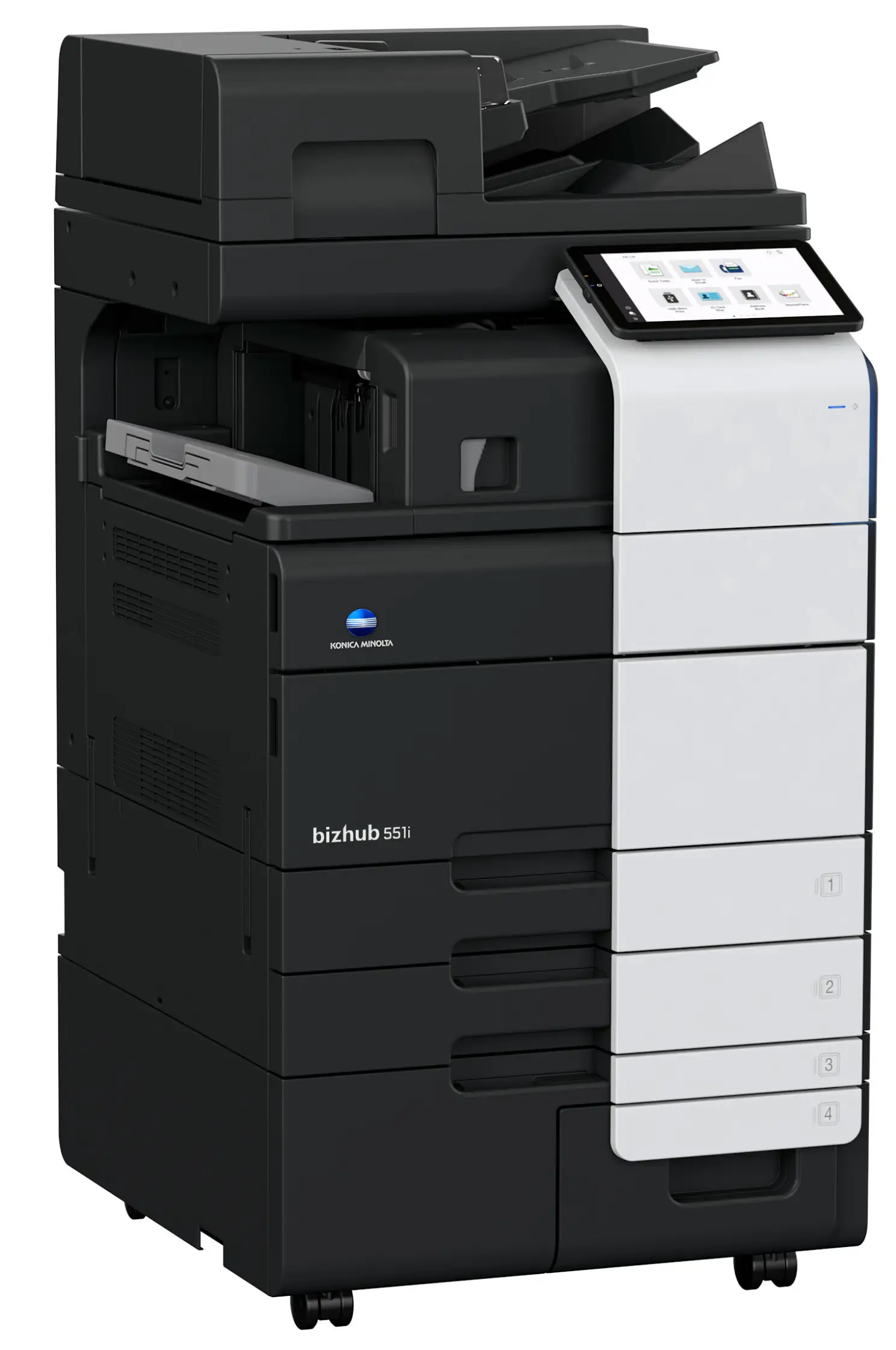 МФУ Konica Minolta bizhub 551i 