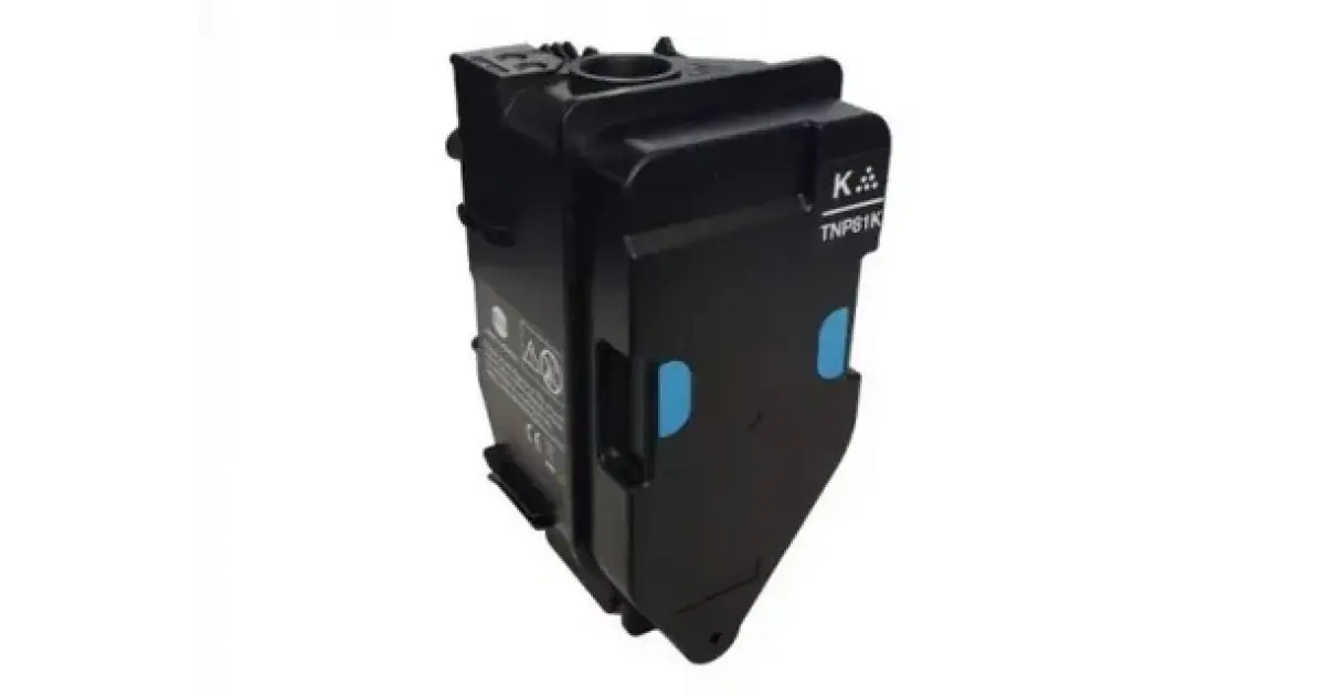 Тонер Konica Minolta TNP-81K (black) 