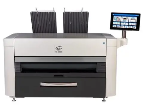 Твердочернильный лазерный плоттер KIP 750 