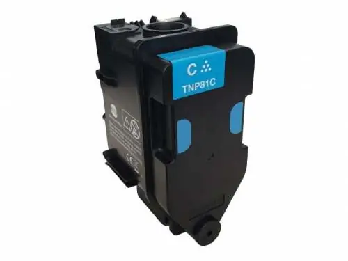 Тонер Konica Minolta TNP-81Y (cyan) 