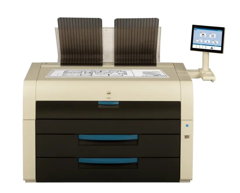 Твердочернильный лазерный плоттер KIP 7970 (2 рулона) 