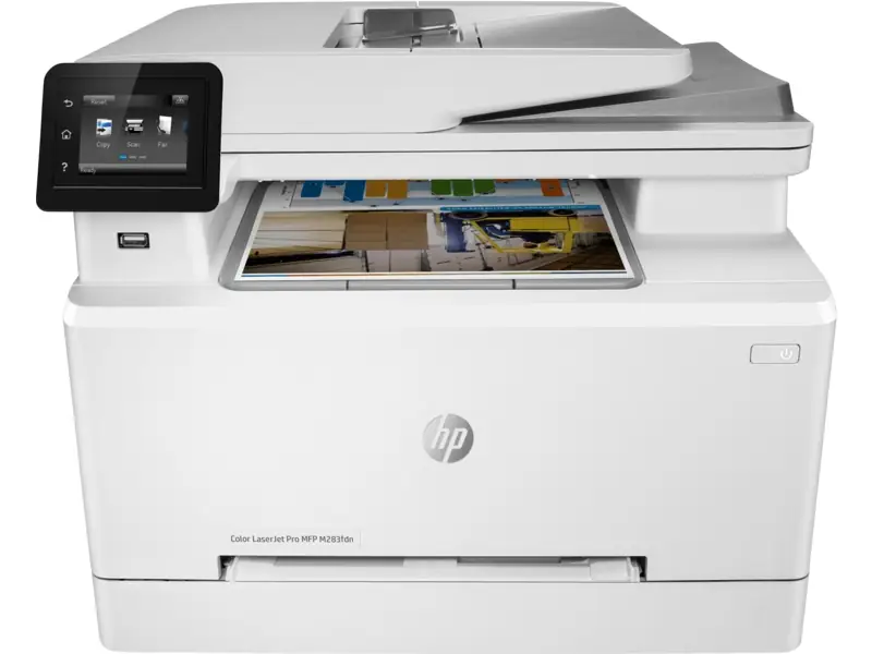 МФУ HP Color LaserJet Pro M283fdw 